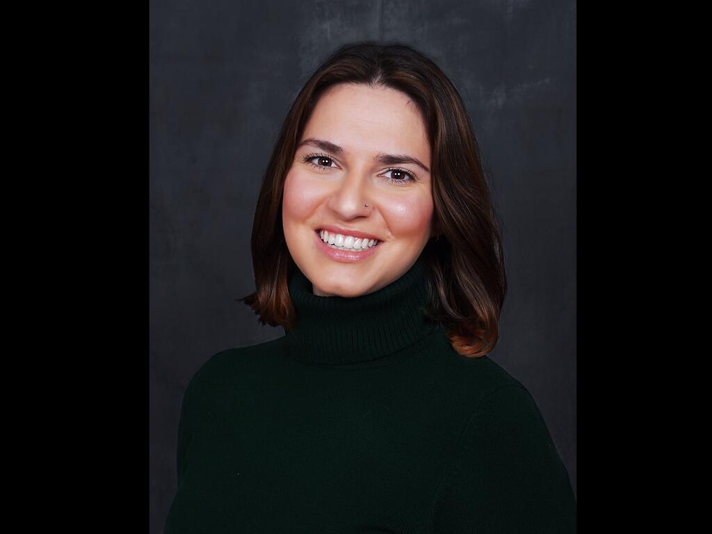 Caroline calogero 24 wins fulbright u s student award to teach in